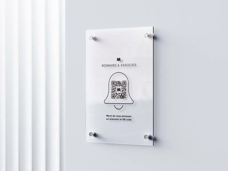QR-Bell installation example 3